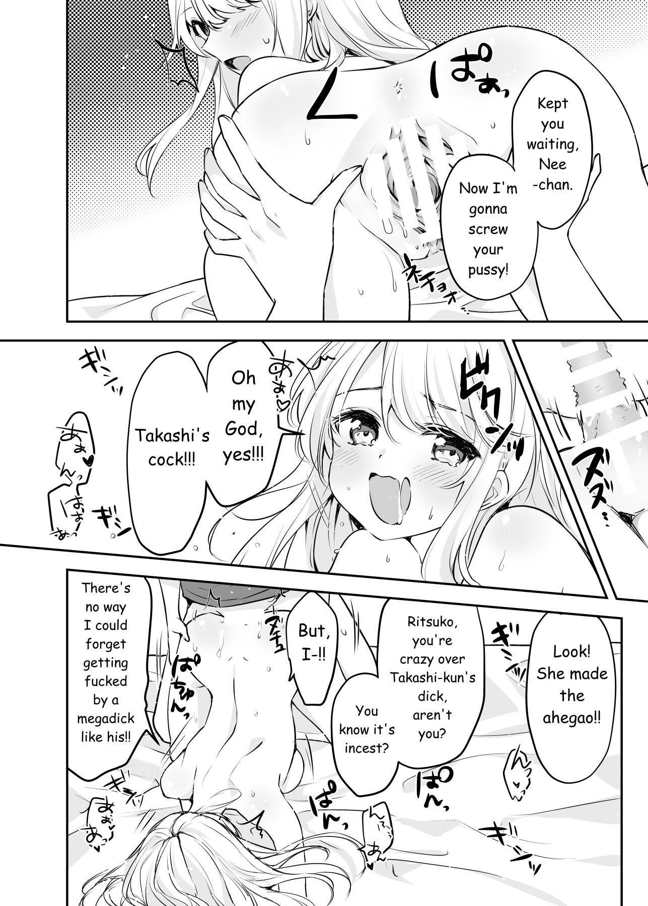 Hentai Manga Comic-The Tables Were Turned When I Tried to Rape my Sister and Her Friends While They Were Asleep-Read-56